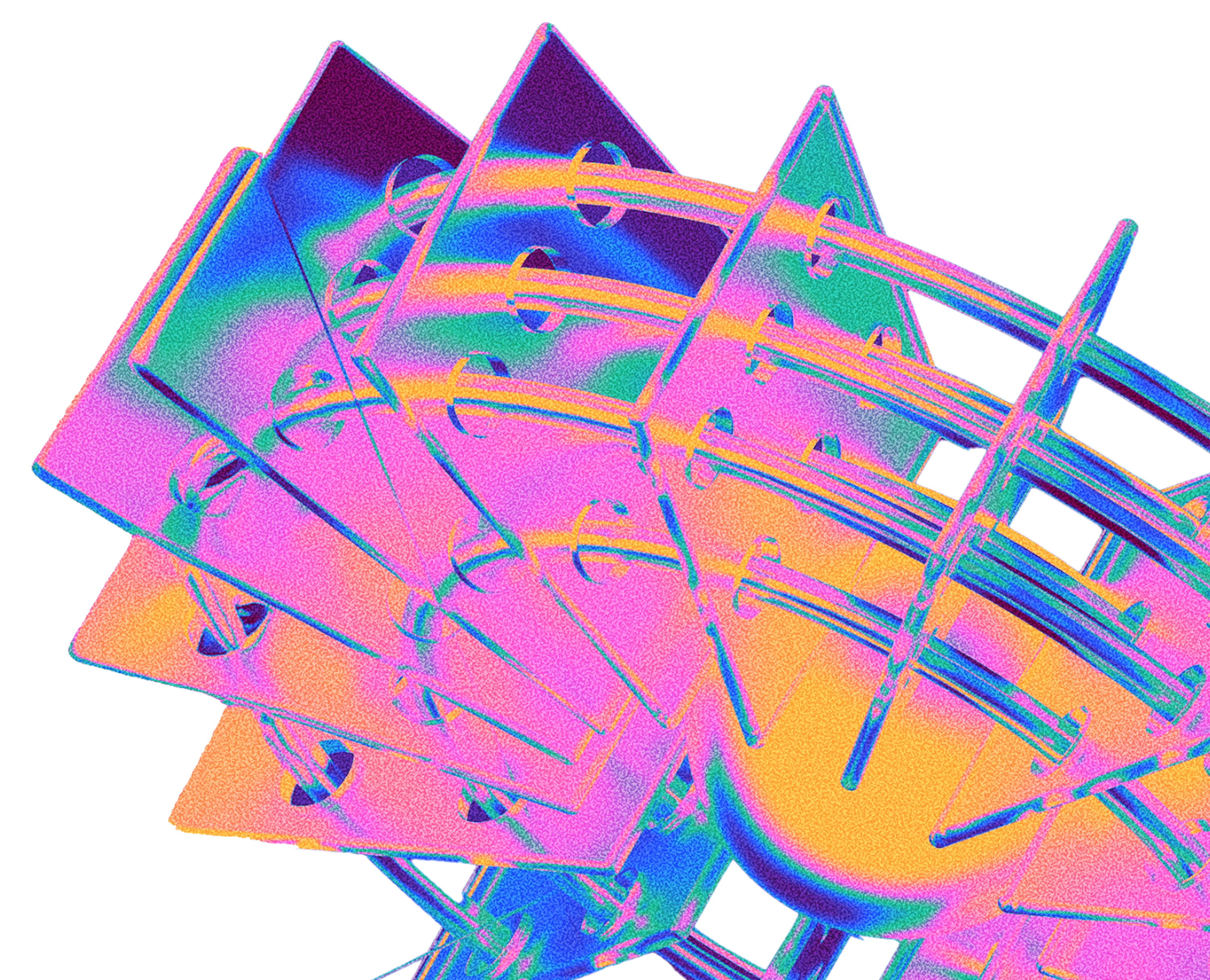 Tracer Asset Layered Wheel